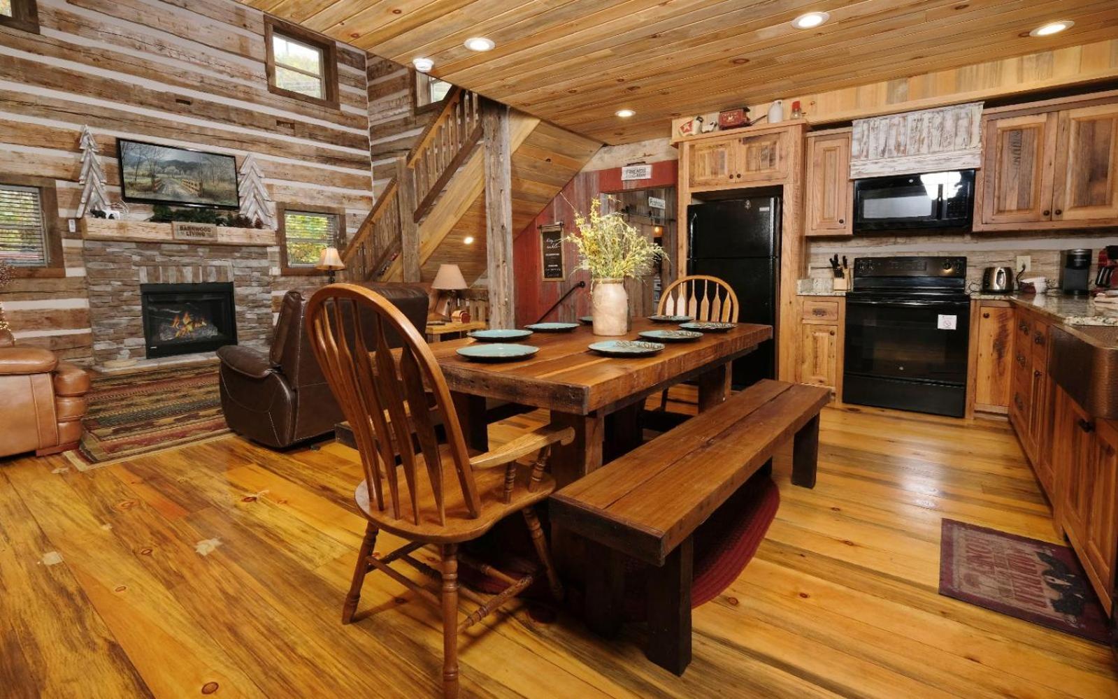 Willa Barnwood Ridge Gatlinburg Zewnętrze zdjęcie