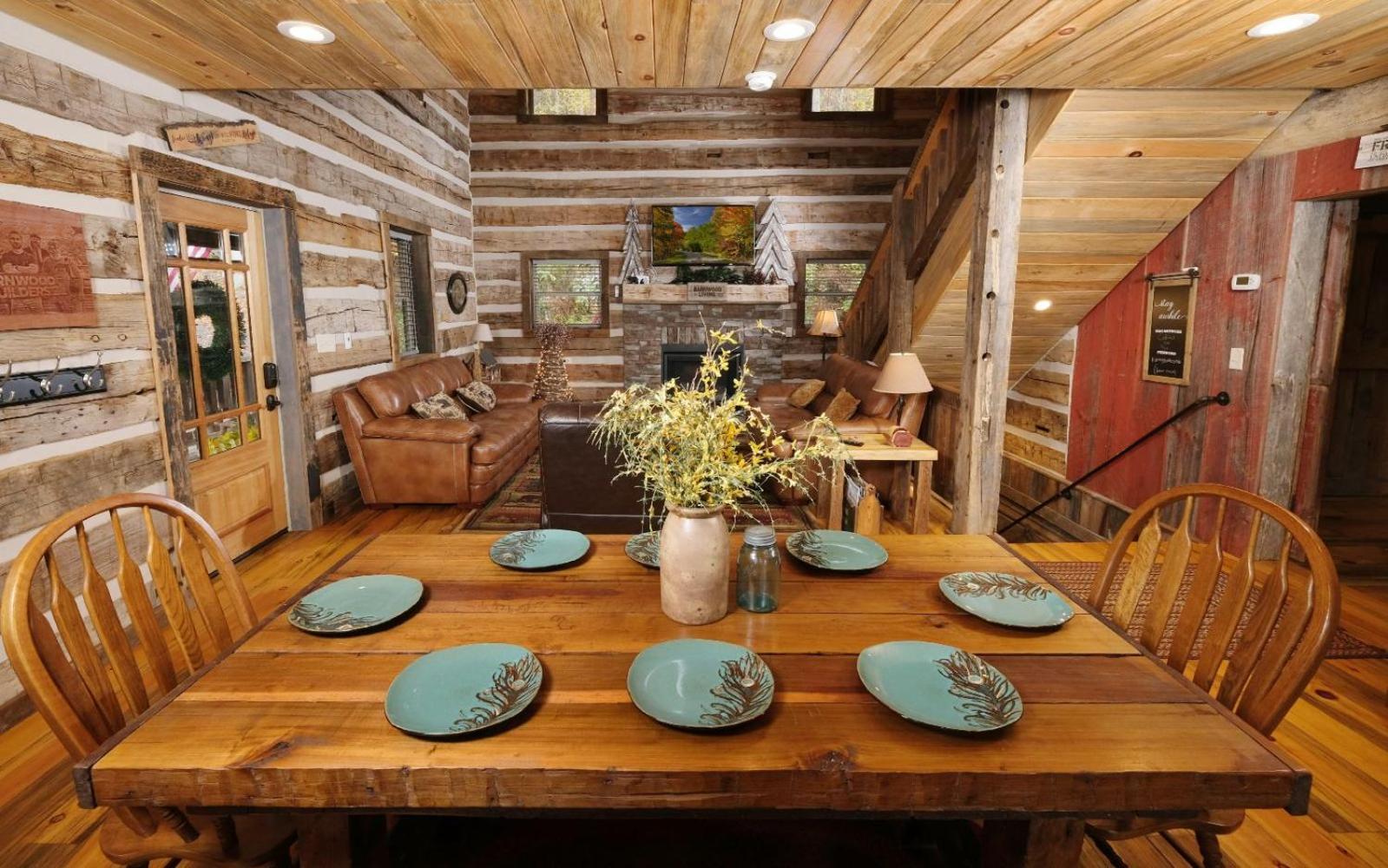 Willa Barnwood Ridge Gatlinburg Zewnętrze zdjęcie