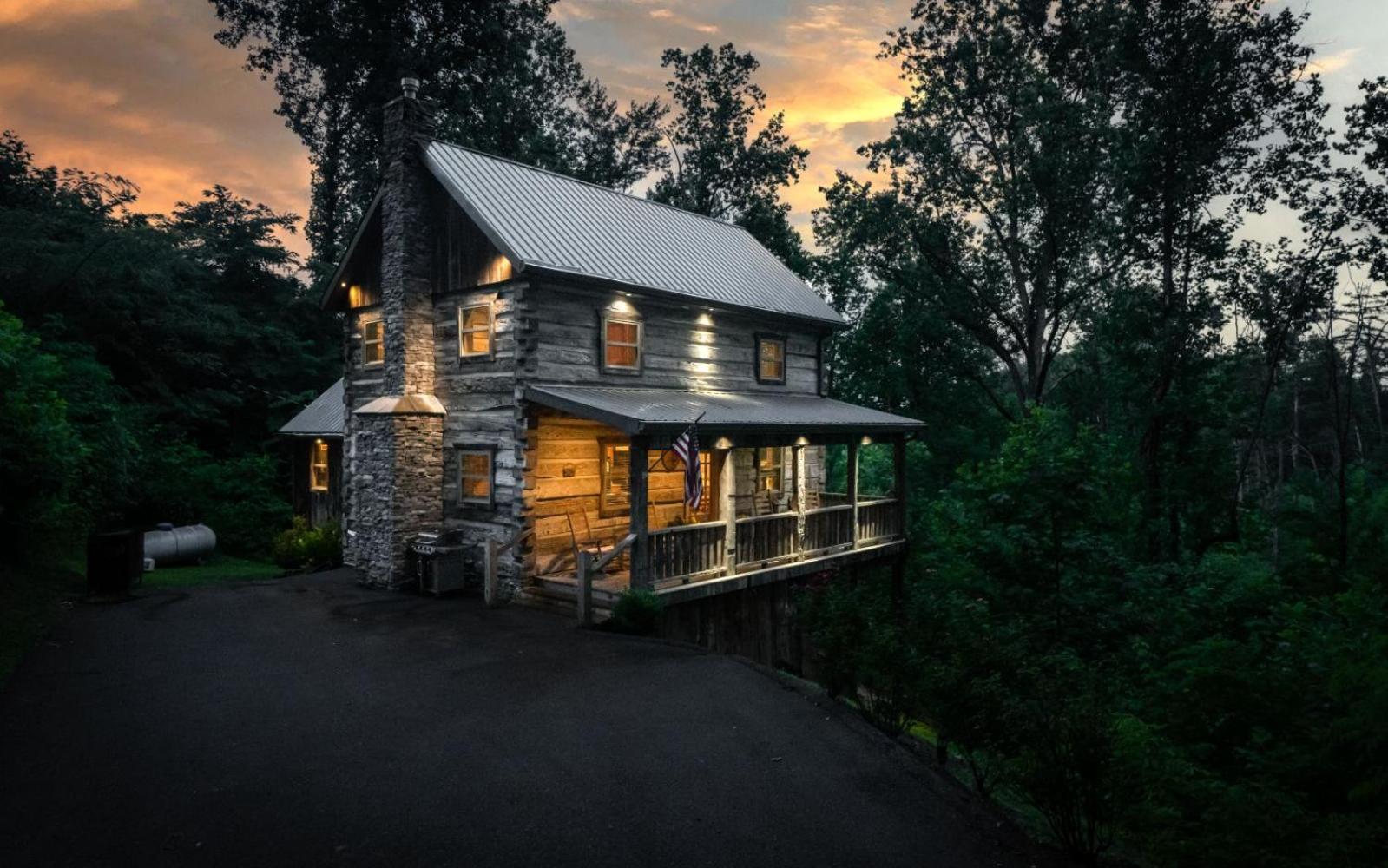 Willa Barnwood Ridge Gatlinburg Zewnętrze zdjęcie