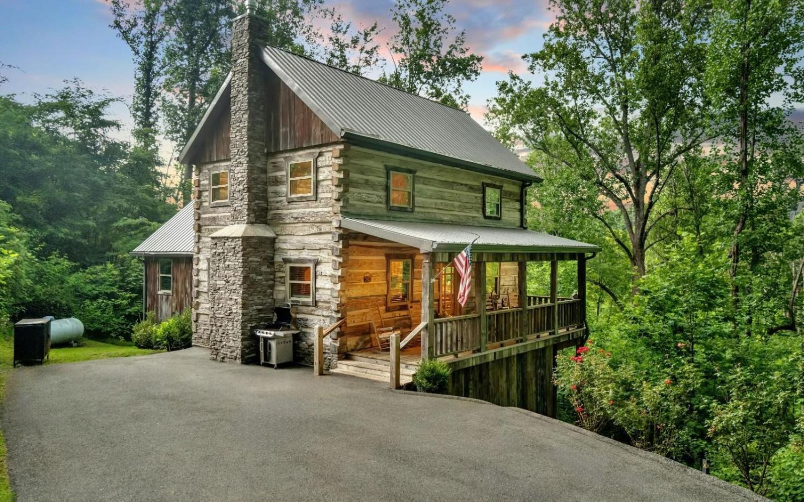 Willa Barnwood Ridge Gatlinburg Zewnętrze zdjęcie