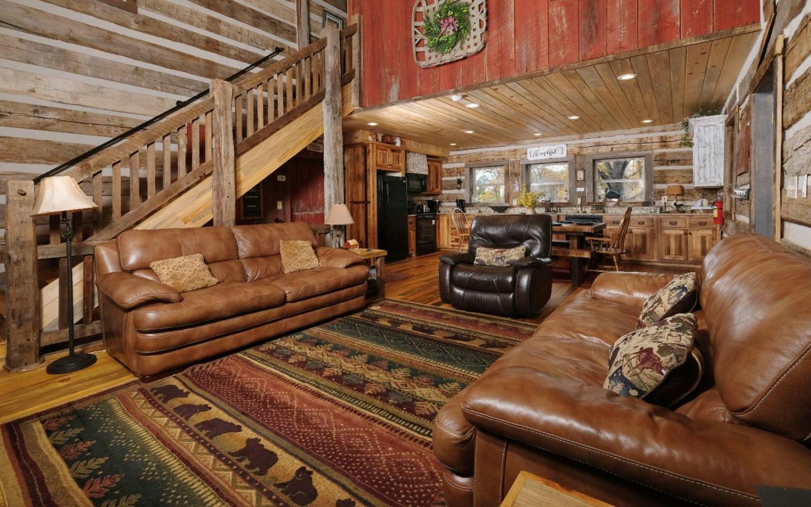 Willa Barnwood Ridge Gatlinburg Zewnętrze zdjęcie
